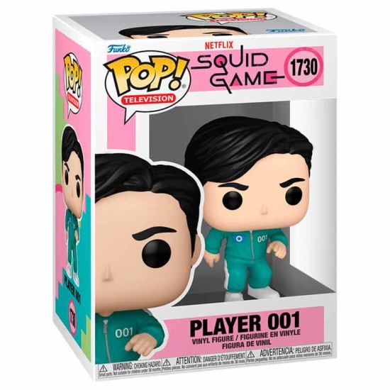 Funko POP! Squid Game Figure 9cm - Player 001 (1730) - Vinyl figure