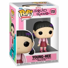 Funko POP! Squid Game Figure 9cm - Young-Hee (1731) - Vinyl figure