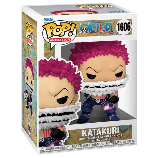Funko POP! One Piece Figure 9cm - Katakuri (1606) - Виниловая фигурка