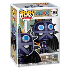 Funko POP! One Piece Figure 9cm - King (1893) - Vinyl figure