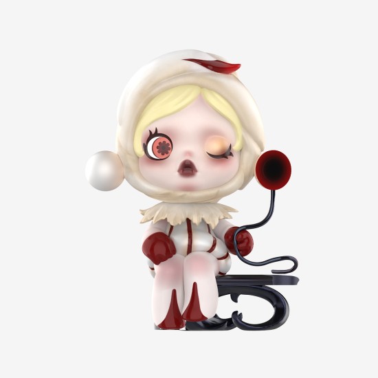 Pop Mart Skullpanda Image Of Reality Series Blind Box Figure - Пластмассовая фигурка
