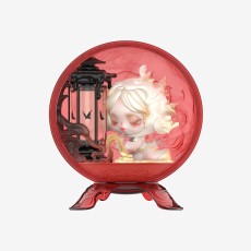 Pop Mart Skullpanda The Mirage Series Blind Box Figure - Plastmasas figūriņa