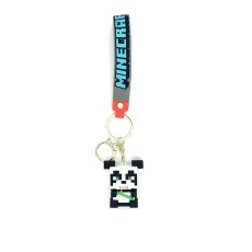3D Silicone Keychain - Minecraft Design 11 - Силиконовый брелок для ключей