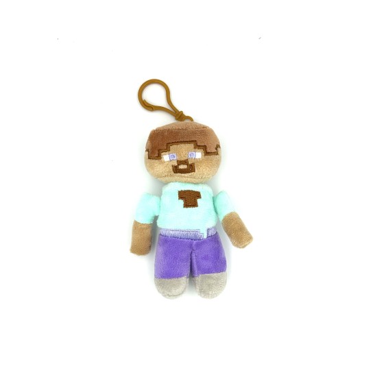 Minecraft Plush Toy - Design 2 - Plush Toy - Плюшевая игрушка / Брелок для ключей