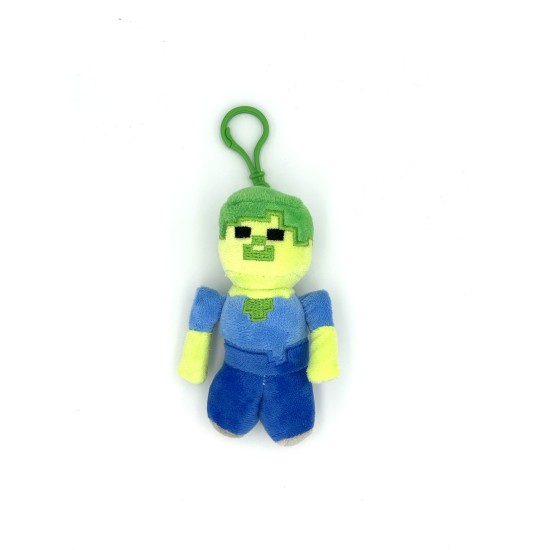 Minecraft Plush Toy - Design 4 - Plush Toy - Плюшевая игрушка / Брелок для ключей