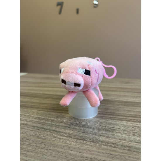 Minecraft Plush Toy - Design 5 - Plush Toy - Плюшевая игрушка / Брелок для ключей