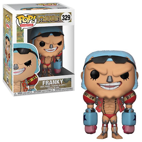 Funko POP! One Piece Figure 9cm - Franky (329) - Vinyl figure