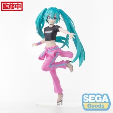 Sega Hatsune Miku x Love and Berry Dress Up and Dance! Desktop x Decorate Collections Ver. Berry Costume Figure 17cm - Hatsune Miku - Plastmasas figūriņa