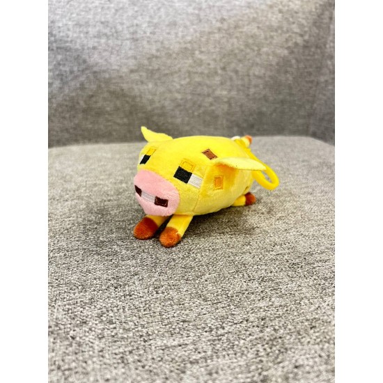 Minecraft Plush Toy - Design 7 - Plīša rotaļlieta / Atslēgu piekariņš