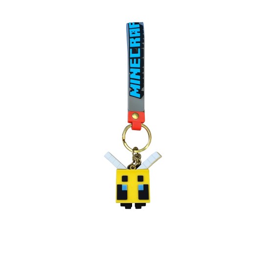 3D Silicone Keychain - Minecraft Design 12