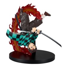 Banpresto Demon Slayer Kimetsu no Yaiba Vibration Stars Figure 15cm - Tanjiro Kamado - Plastic figure