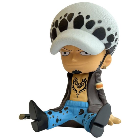 Plastoy One Piece Money Box 18cm - Trafalgar Law - Krājkase