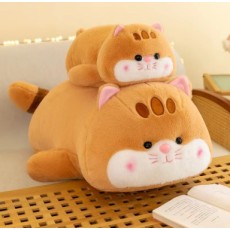 Kawaii Animal Ginger Cat 90cm Plush Toy - Рыжий Кот - Плюшевая игрушка