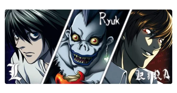 ABYstyle Death Note XXL Mousepad 90 x 40 cm - Peles paliktnis