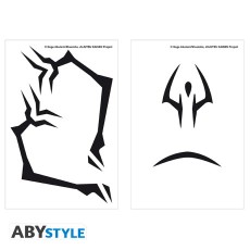 ABYstyle Jujutsu Kaisen Tattoos 10 x 15 cm