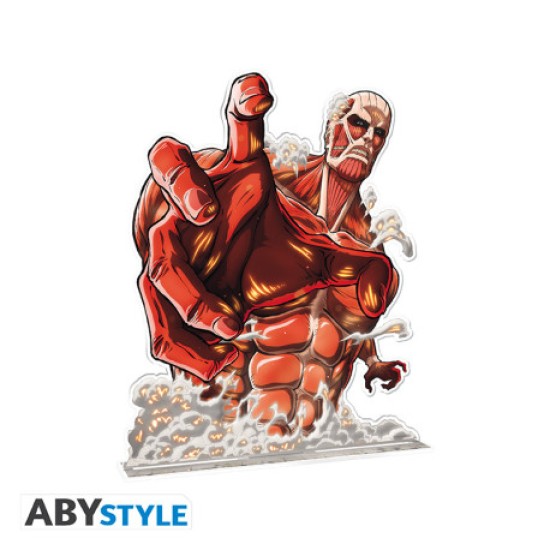 ABYstyle Attack on Titan Acryl Figure 24cm - Colossal Titan - Akrila figūriņa