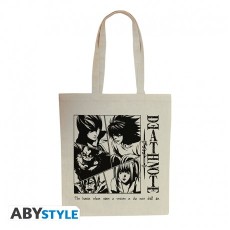 ABYstyle Death Note Tote Shopping Bag 38 x 42 cm - Characters - Iepirkumu soma