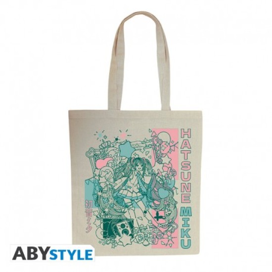 ABYstyle Hatsune Miku Shopping Bag 42 x 37 cm - Graphic - Iepirkumu soma