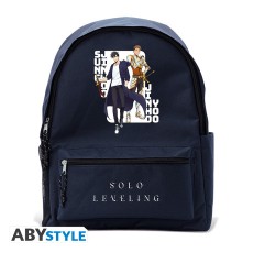 ABYstyle Solo Leveling Blue Backpack 42cm - Jinwoo & Jinho