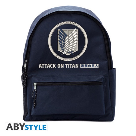 ABYstyle Attack on Titan Backpack 42cm - Scouting Legion - Mugursoma