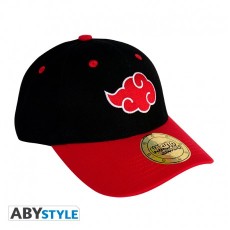 ABYstyle Naruto Shippuden Cap - Black & Red - Cotton Cap