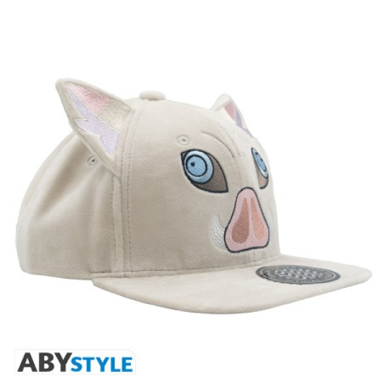 ABYstyle Demon Slayer Premium Cap - Inosuke - Kokvilnas cepure ar nagu