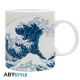 ABYstyle Asian Art Ceramic Mug 320ml - Hokusai The Great Wave - Phantom Troupe