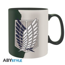 ABYstyle Attack on Titan King Size Ceramic Mug 460ml - Emblem