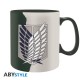 ABYstyle Attack on Titan King Size Ceramic Mug 460ml - Emblem - Krūze