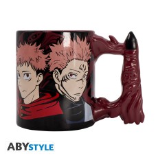 ABYstyle Jujutsu Kaisen 3D Dolomite Mug 460ml - Sukuna's finger - Krūze