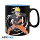 ABYstyle Naruto Shippuden King Size Ceramic Mug 460ml - Naruto & Kurama - Krūze