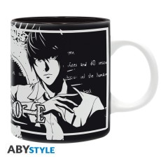 ABYstyle Death Note Ceramic Mug 320ml - Light vs L - Krūze