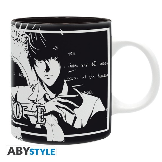 ABYstyle Death Note Ceramic Mug 320ml - Light vs L