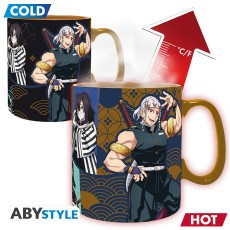 ABYstyle Demon Slayer Heat Change Ceramic Mug 460ml - Hashira