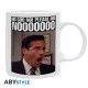 ABYstyle Pop Art Ceramic Mug 320ml - Michael Scott - Кружка