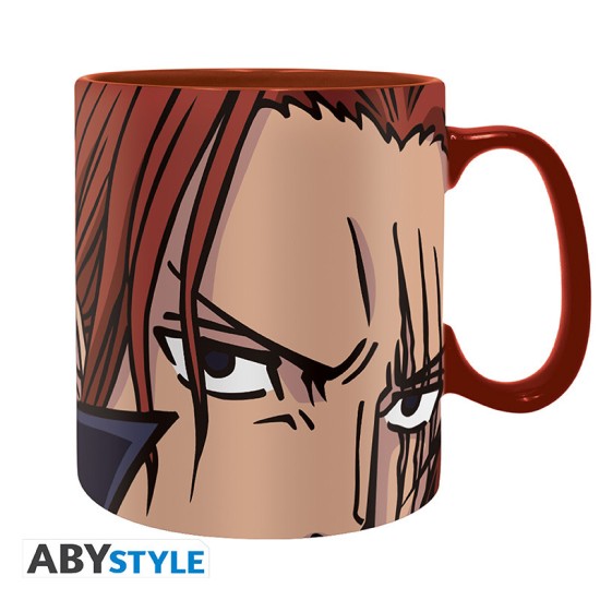 ABYstyle One Piece King Size Ceramic Mug 460ml - Shanks - Krūze