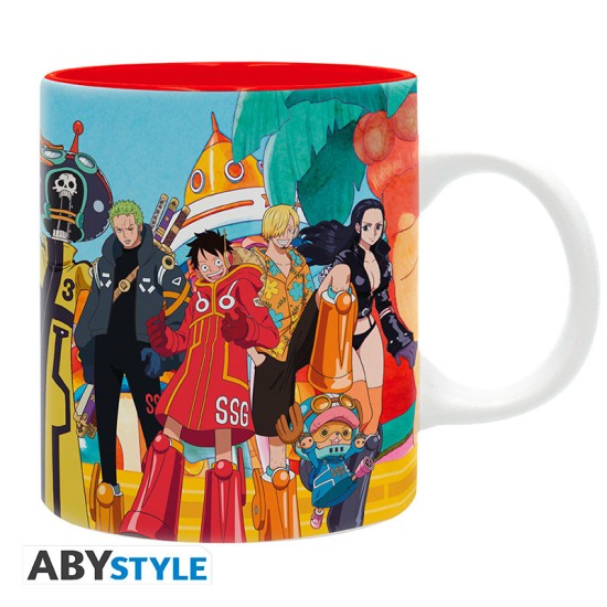 ABYstyle One Piece Ceramic Mug 320ml - EggHead - Krūze