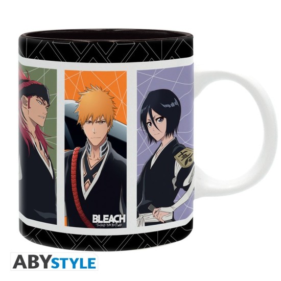 ABYstyle Bleach Ceramic Mug 320ml - Ichigo & Shinigami - Krūze
