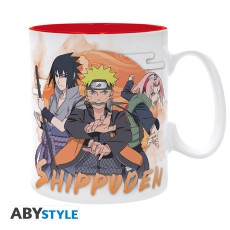 ABYstyle Naruto Shippuden King Size Ceramic Mug 460ml - Past and present