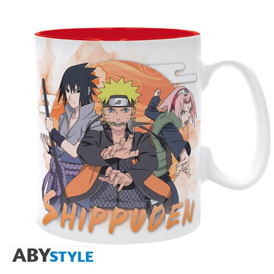 ABYstyle Naruto Shippuden King Size Ceramic Mug 460ml - Past and present
