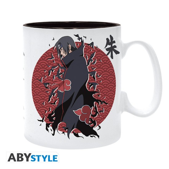 ABYstyle Naruto Shippuden King Size Ceramic Mug 460ml - Itachi Uchiha - Krūze