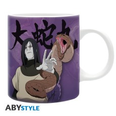 ABYstyle Naruto Shippuden Ceramic Mug 320ml - Orochimaru & Sasuke