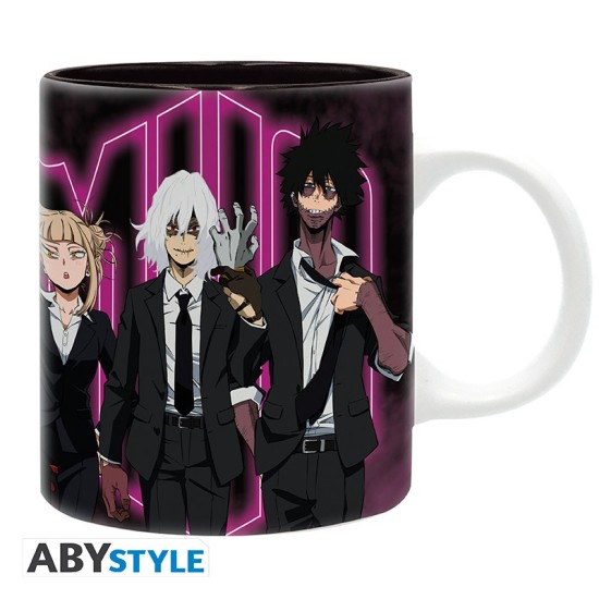 ABYstyle My Hero Academia Ceramic Mug 320ml - Vilains