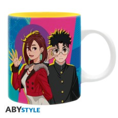 ABYstyle Dandadan Ceramic Mug 320ml - Momo & Okarun - Krūze