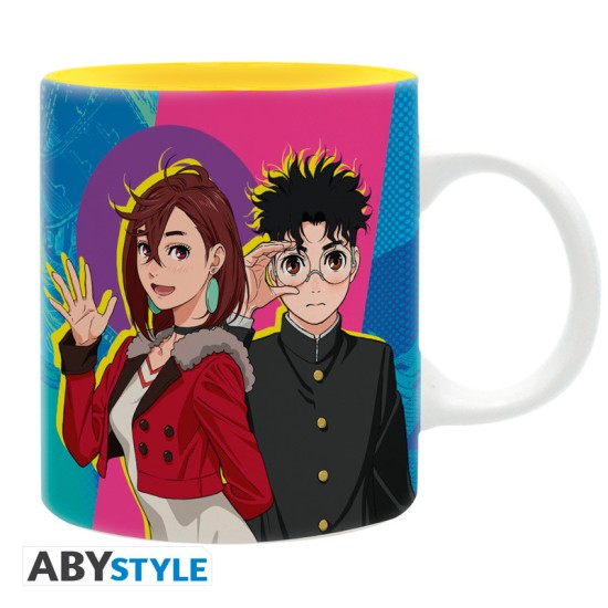 ABYstyle Dandadan Ceramic Mug 320ml - Momo & Okarun - Krūze