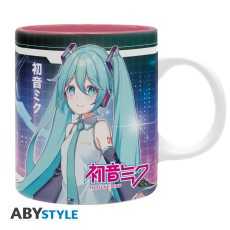 ABYstyle Hatsune Miku Ceramic Mug 320ml - Cyberpunk - Krūze