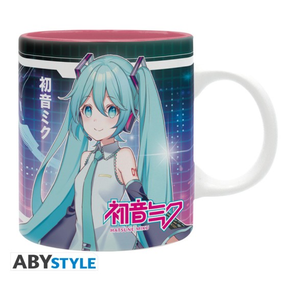 ABYstyle Hatsune Miku Ceramic Mug 320ml - Cyberpunk - Krūze