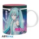 ABYstyle Hatsune Miku Ceramic Mug 320ml - Cyberpunk - Krūze