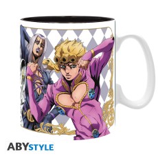 ABYstyle Jojo's Bizzare Adventure King Size Ceramic Mug 460ml - Golden Wind
