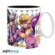 ABYstyle Jojo's Bizzare Adventure King Size Ceramic Mug 460ml - Golden Wind - Krūze